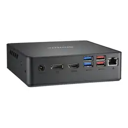 Shuttle XPC nano - Barebone - mini PC 1 x Core i3 1215U - jusqu'à 4.4 GHz - RAM 0 Go - UHD Graphics 620... (NC40U3)_9